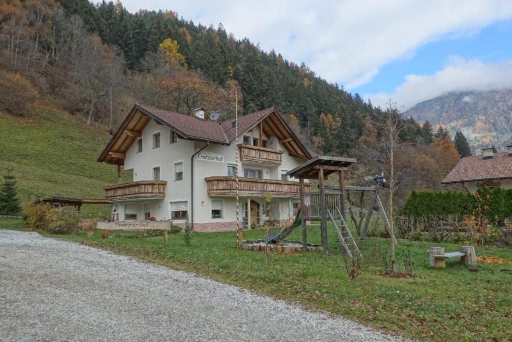 Pretzerhof Villa คัมโป ดิ เทรนส์ ภายนอก รูปภาพ