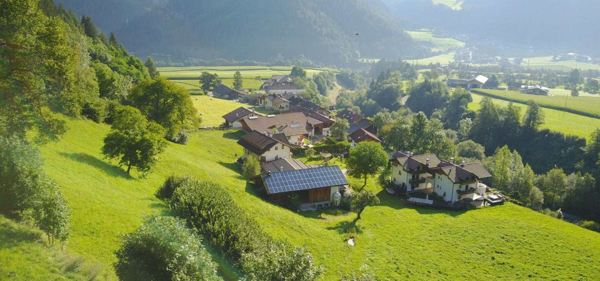 Pretzerhof Villa คัมโป ดิ เทรนส์ ภายนอก รูปภาพ