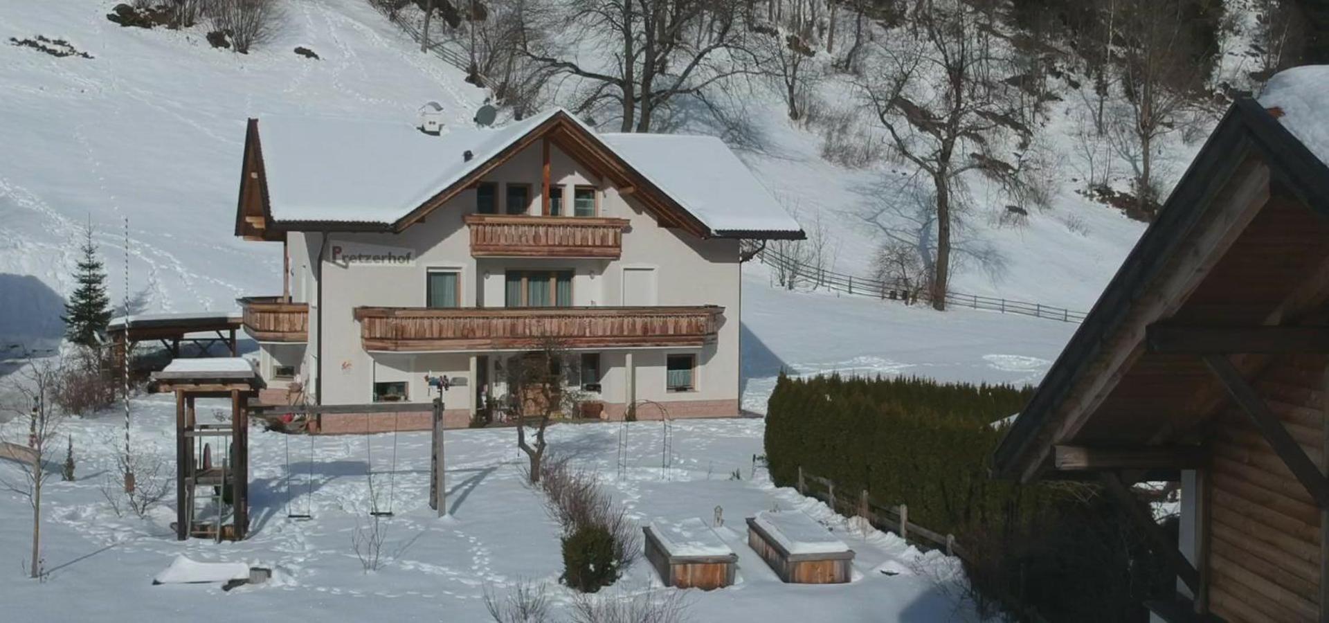 Pretzerhof Villa คัมโป ดิ เทรนส์ ภายนอก รูปภาพ