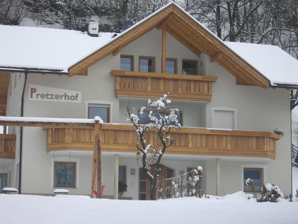 Pretzerhof Villa คัมโป ดิ เทรนส์ ภายนอก รูปภาพ