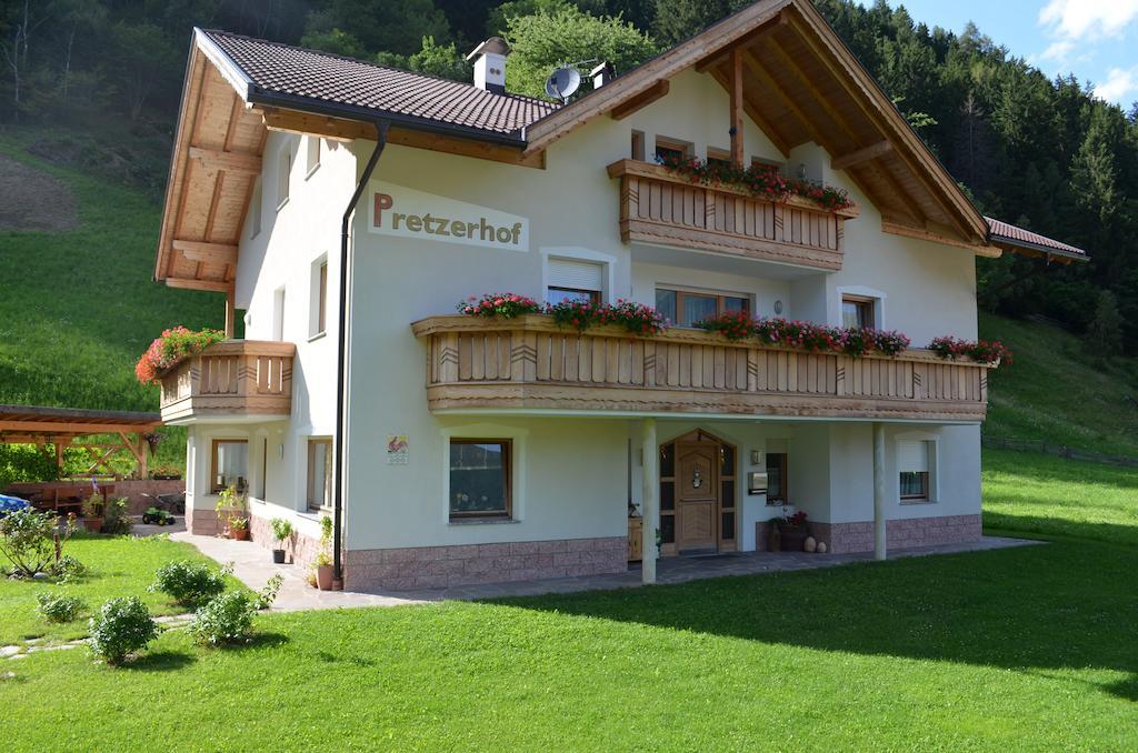 Pretzerhof Villa คัมโป ดิ เทรนส์ ภายนอก รูปภาพ